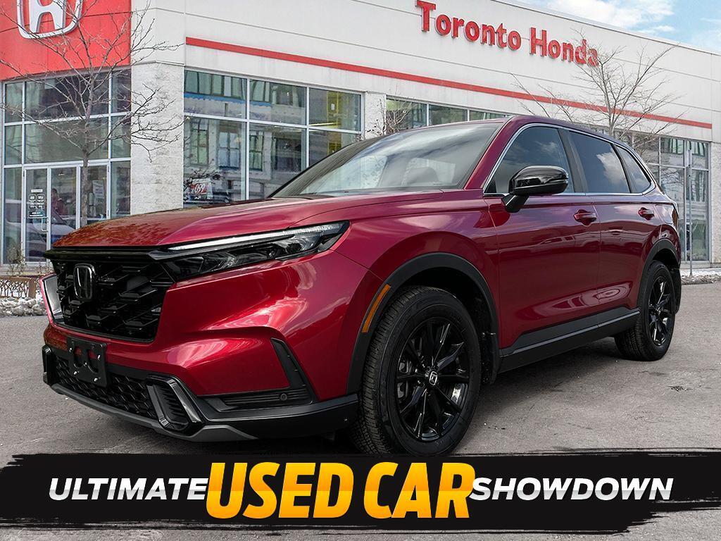 2025 Honda CR-V Hybrid