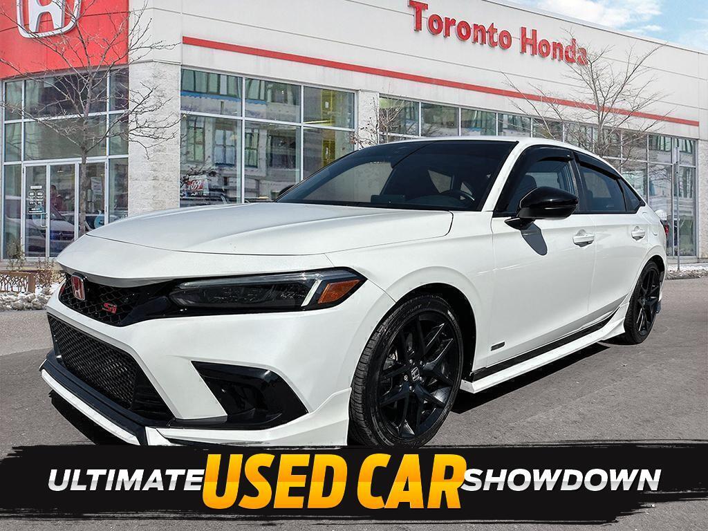 2024 Honda Civic Si Sedan