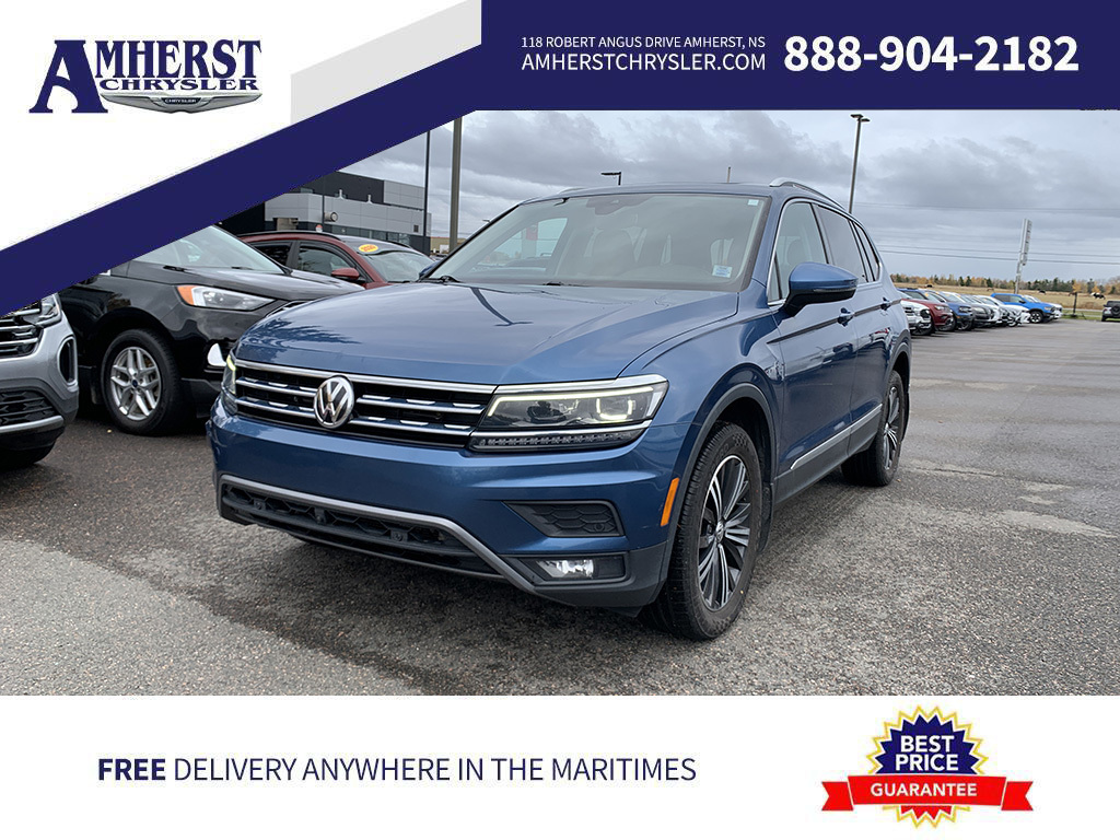 2018 Volkswagen Tiguan