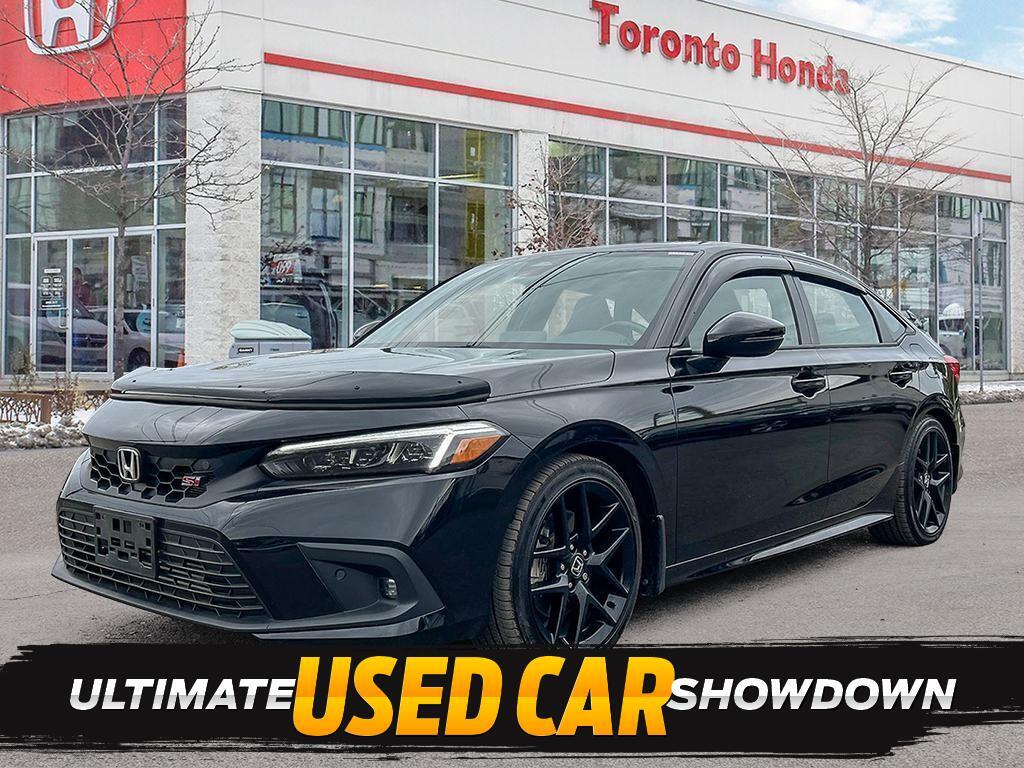 2024 Honda Civic Si Sedan
