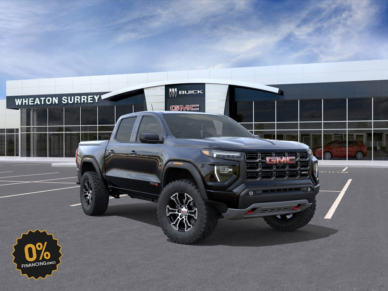 2025 GMC Canyon