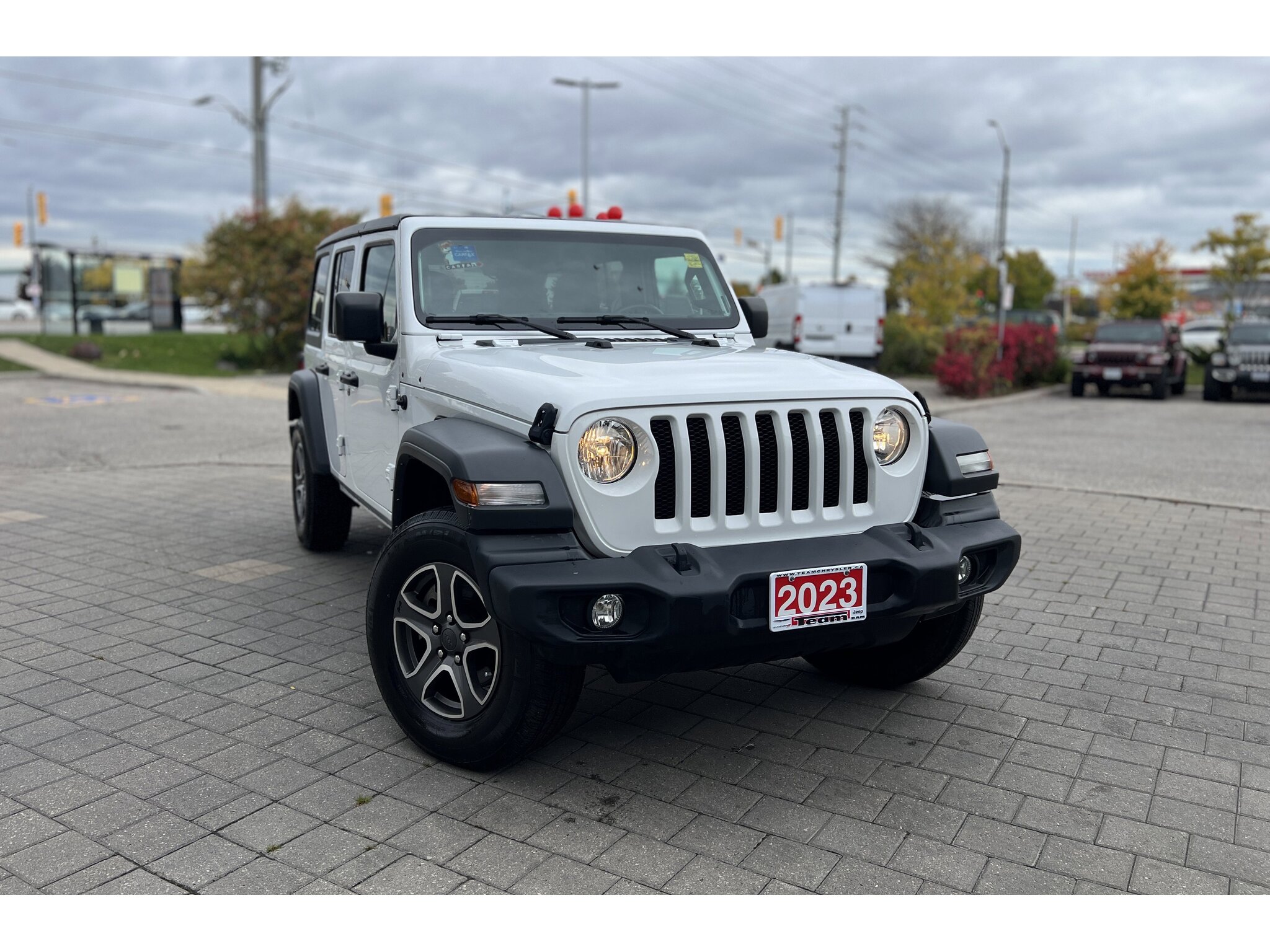 2023 Jeep Wrangler
