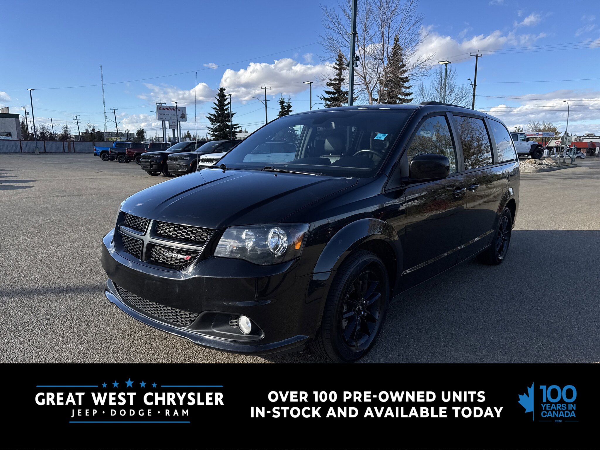 2020 Dodge Grand Caravan