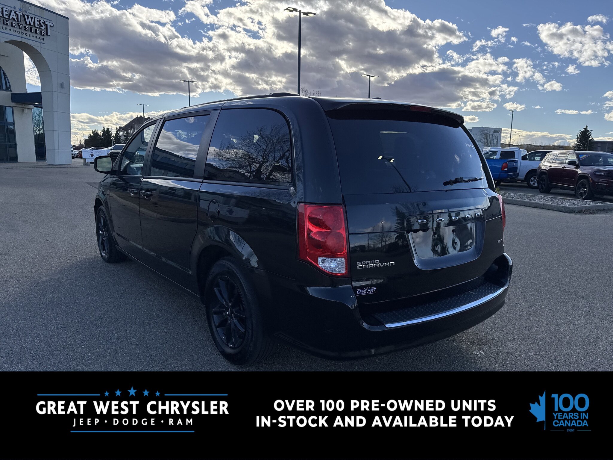 2020 Dodge Grand Caravan