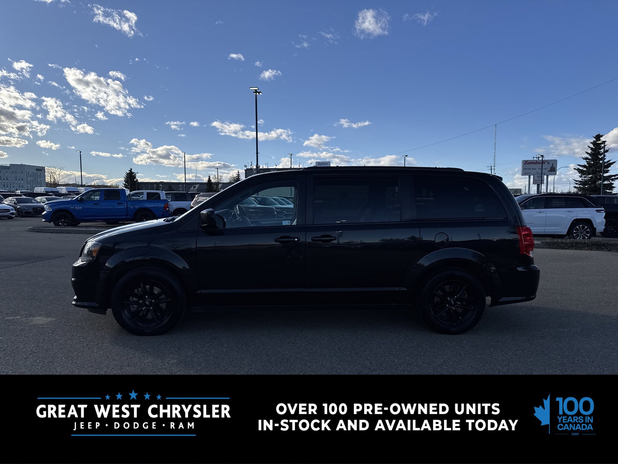 2020 Dodge Grand Caravan