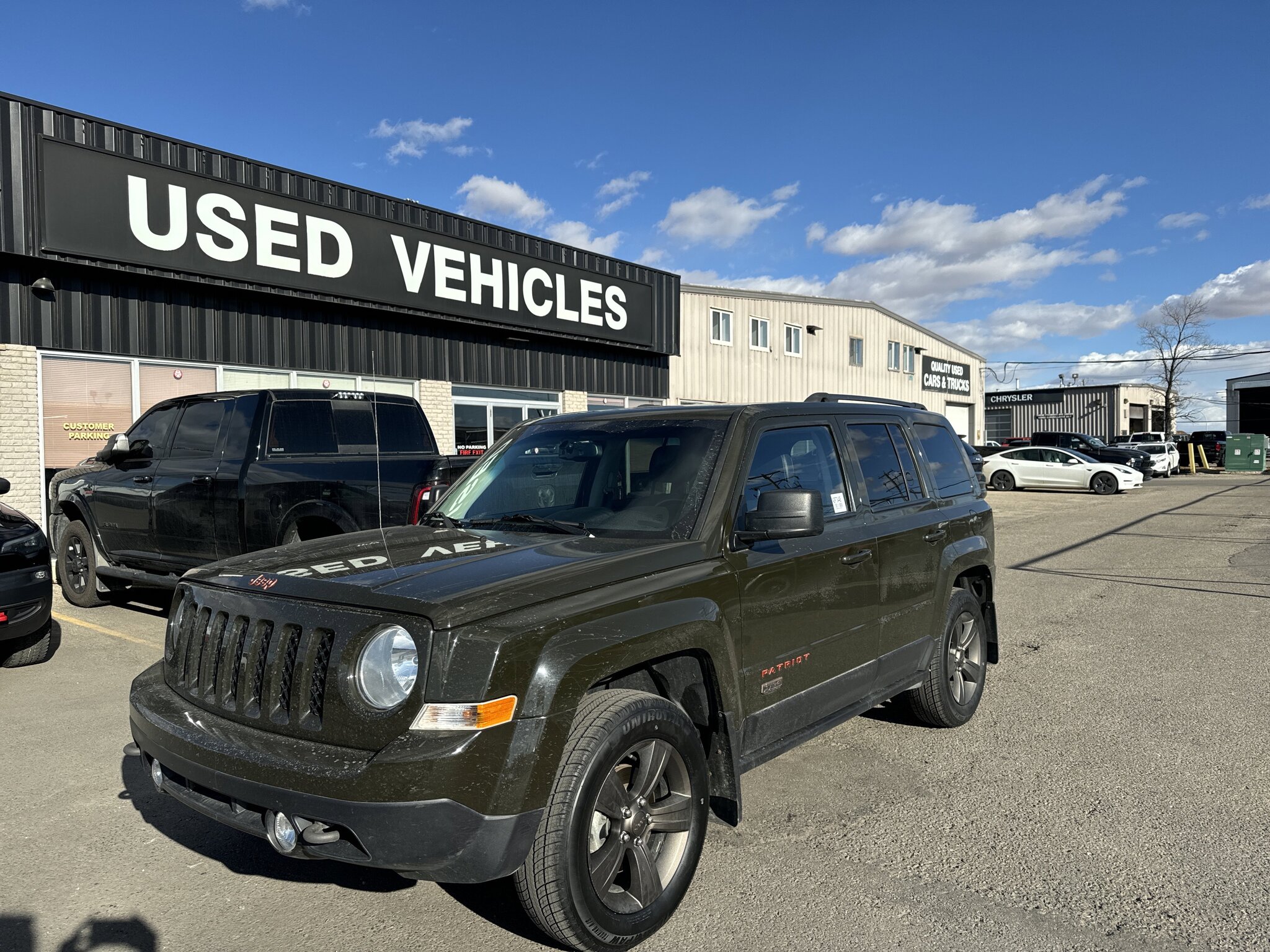 2017 Jeep Patriot
