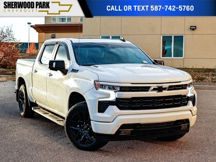 2025 Chevrolet Silverado 1500 RST True North Diesel Z71