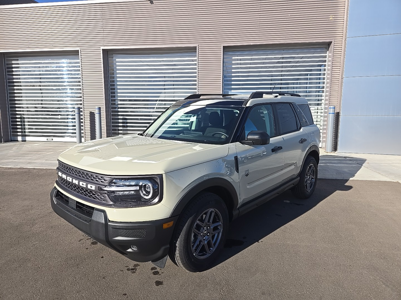 2025 Ford Bronco Sport