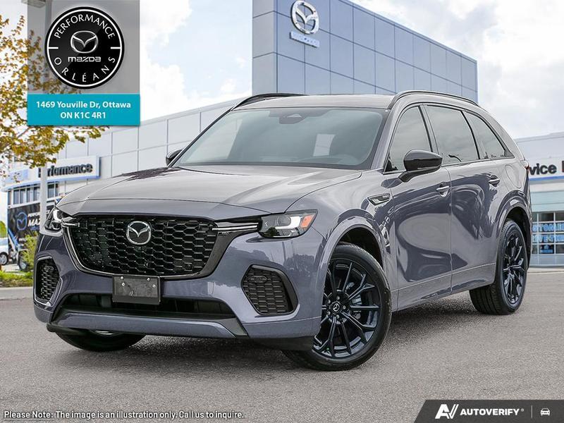 2025 Mazda CX-70 MHEV