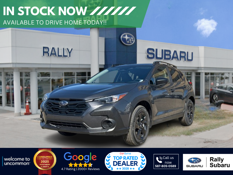 2026 Subaru Crosstrek