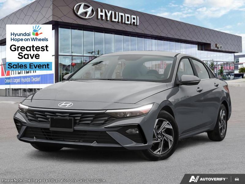 2026 Hyundai Elantra Hybrid