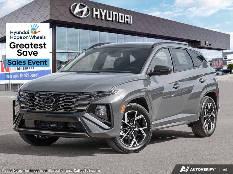 2026 Hyundai Tucson Hybrid