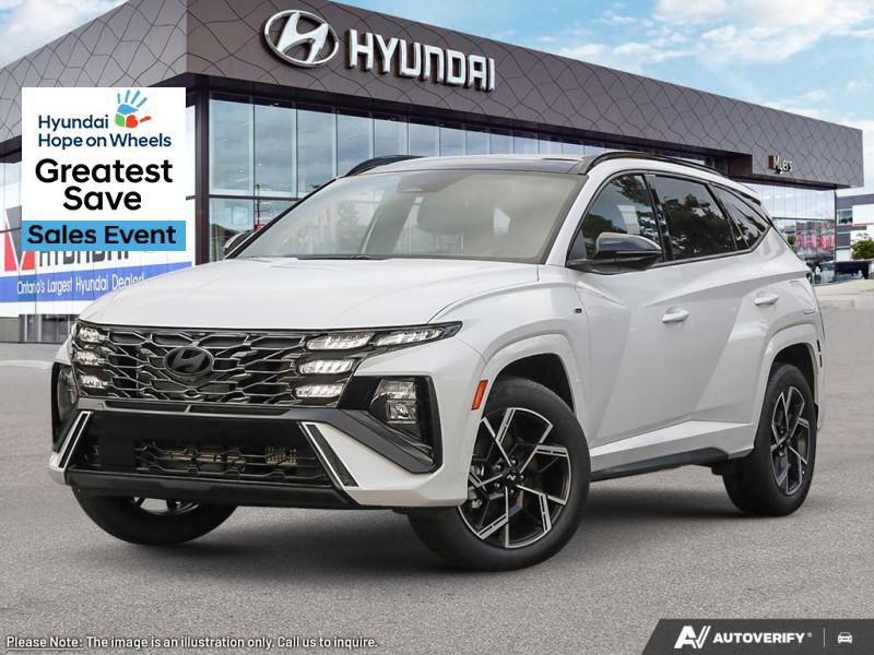 2025 Hyundai Tucson Hybrid