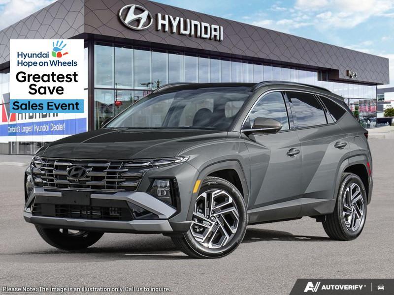 2025 Hyundai Tucson Plug-In Hybrid