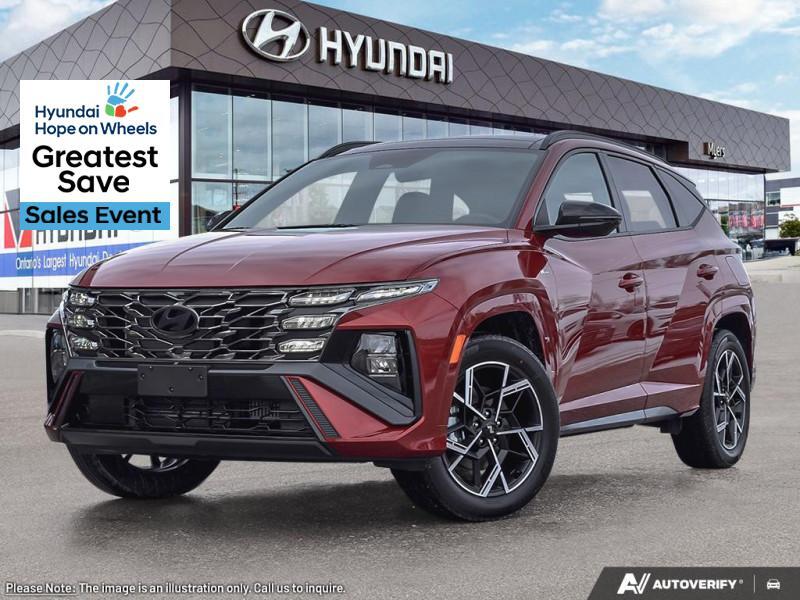 2025 Hyundai Tucson Hybrid