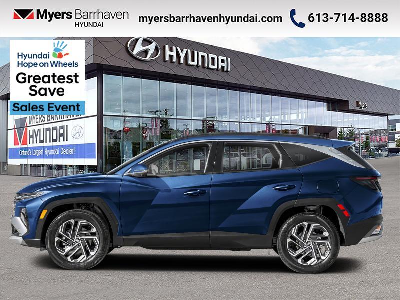 2026 Hyundai Tucson Hybrid