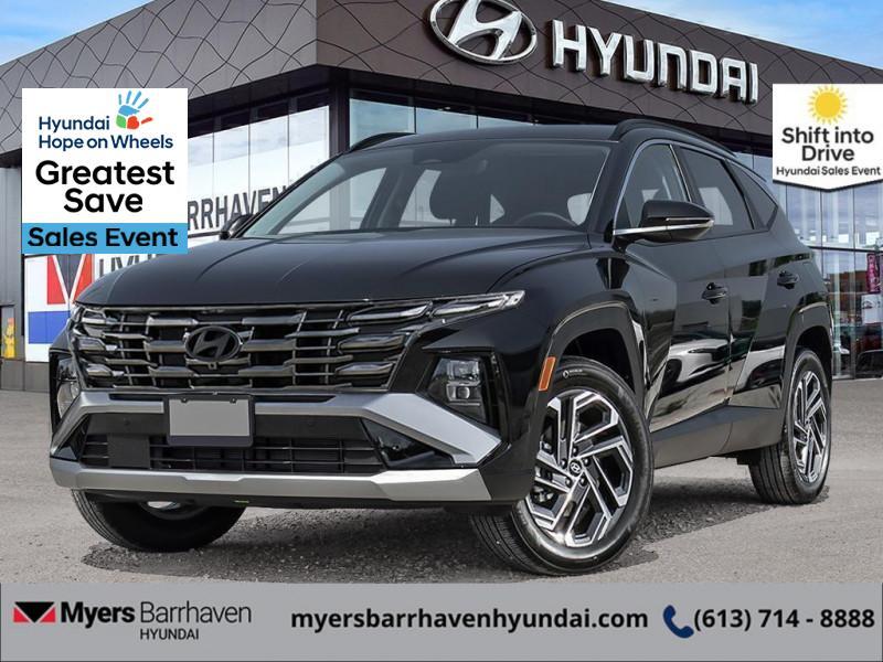 2025 Hyundai Tucson Plug-In Hybrid