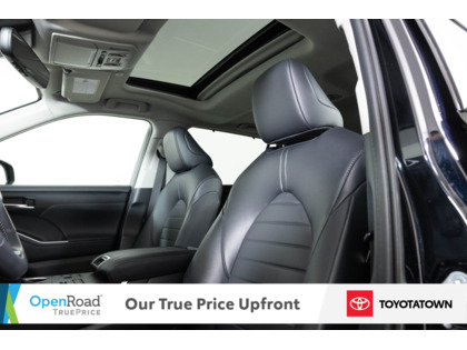 used 2023 Toyota Highlander car, priced at $47,998