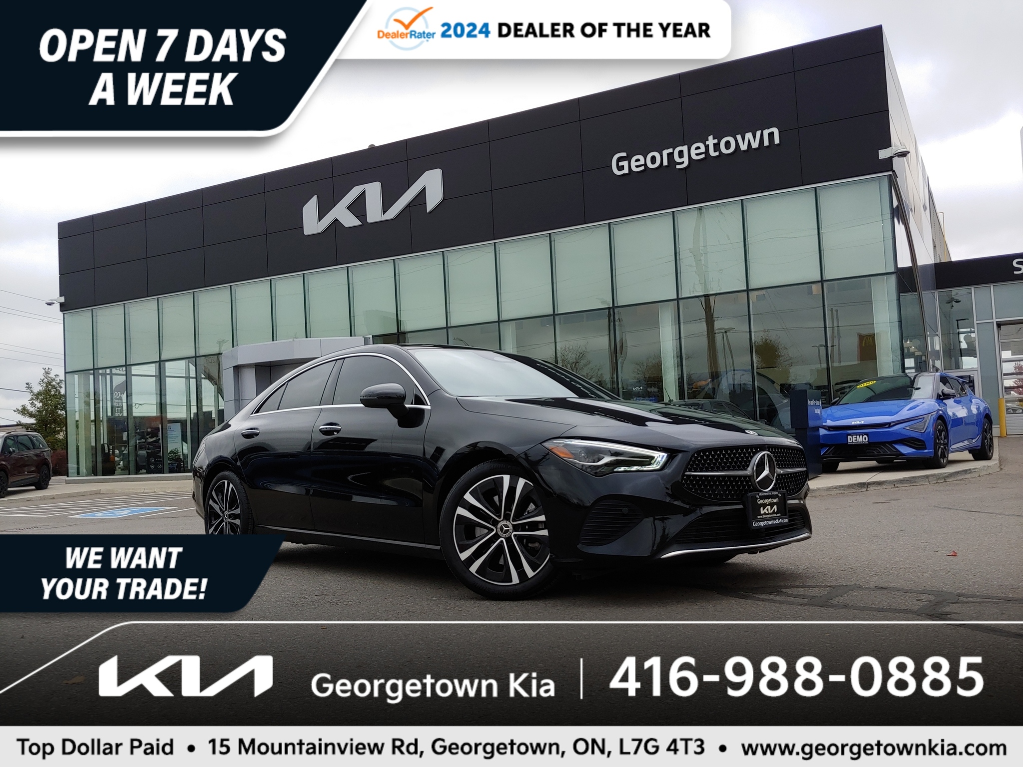 2024 Mercedes-Benz CLA250