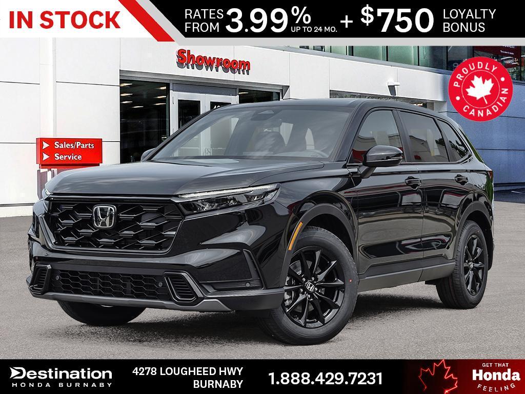 2026 Honda CR-V Hybrid