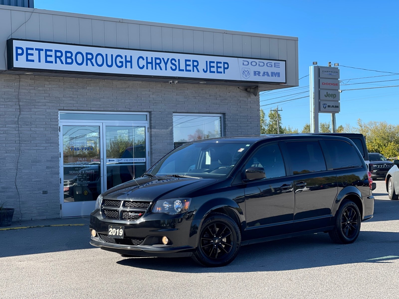2019 Dodge Grand Caravan