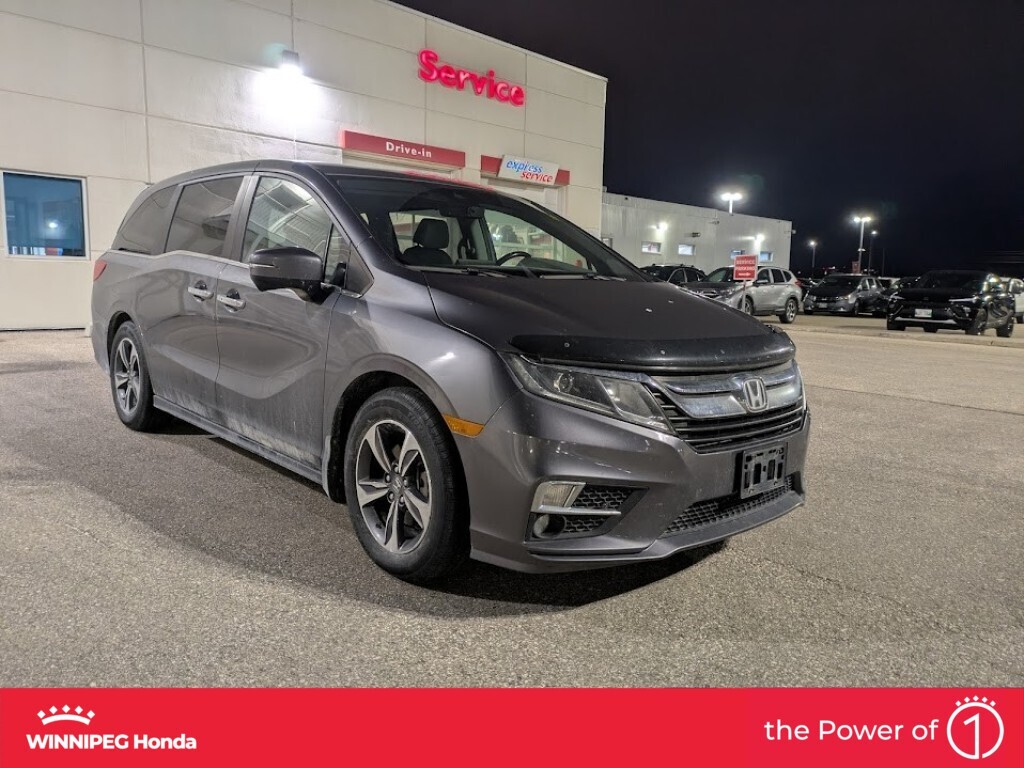 2018 Honda Odyssey