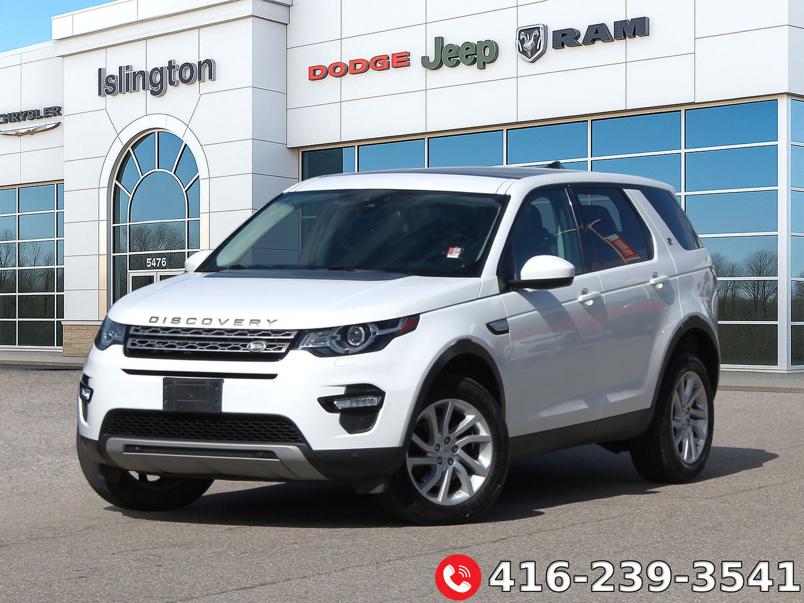 2019 Land Rover Discovery Sport