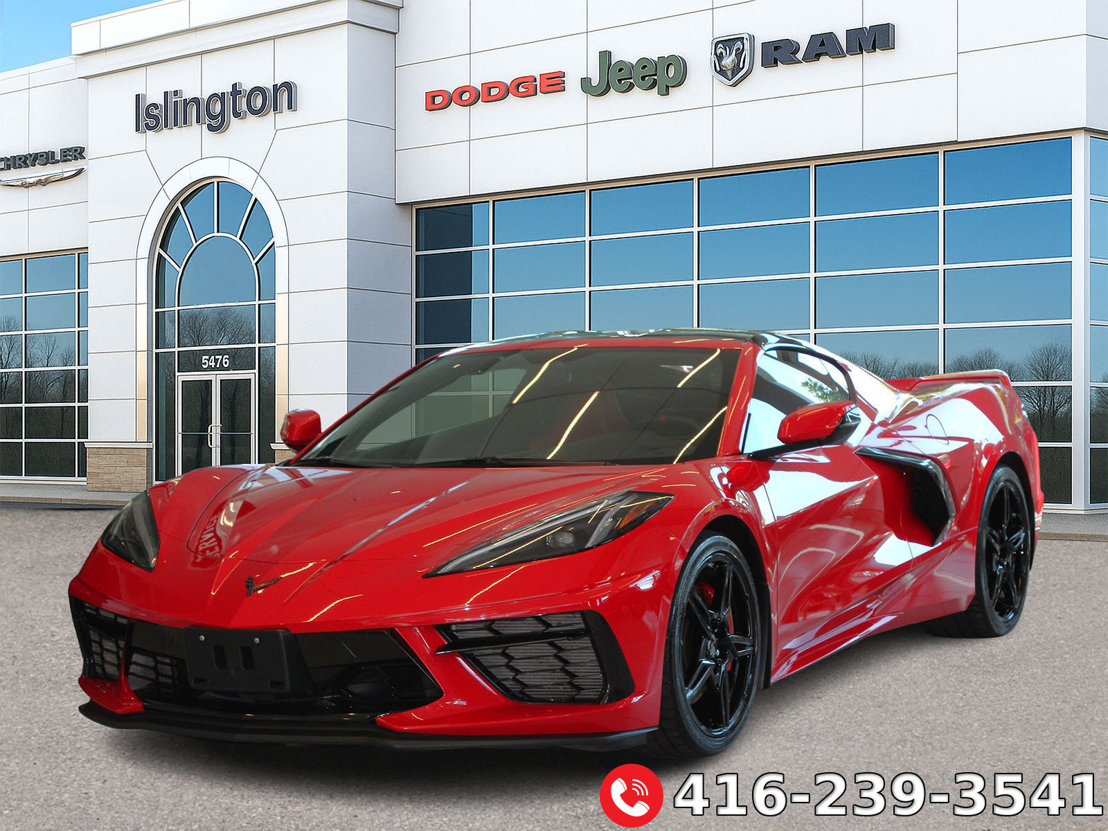 2021 Chevrolet Corvette