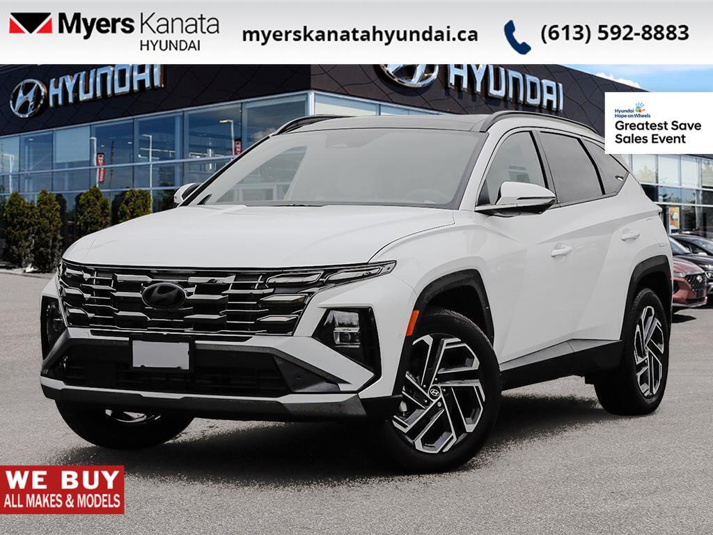 2026 Hyundai Tucson Hybrid