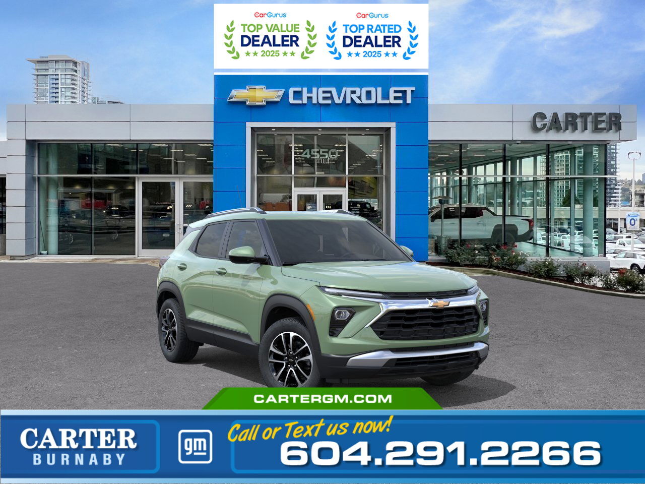 2026 Chevrolet TrailBlazer