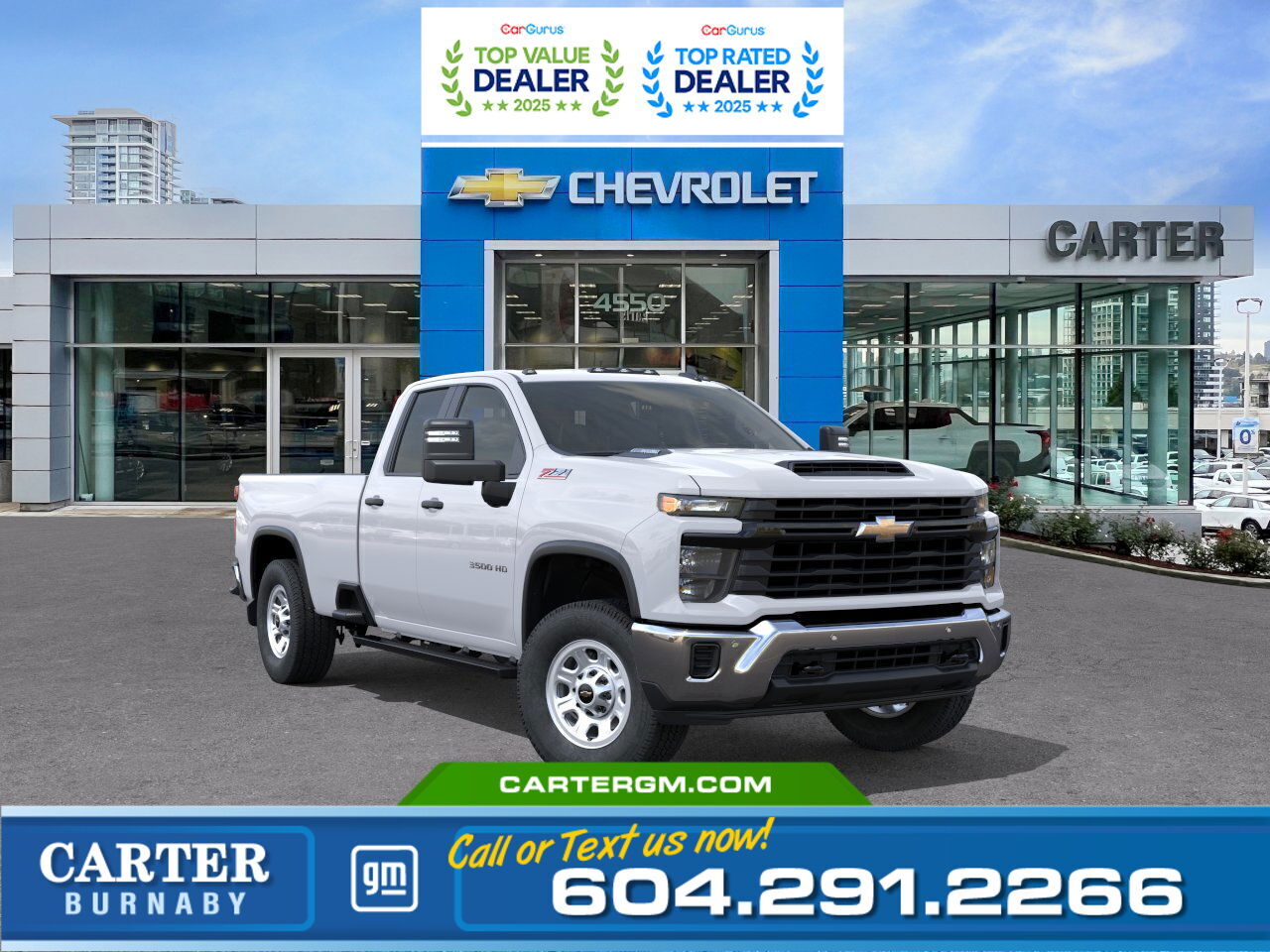 2026 Chevrolet SILVERADO 3500HD