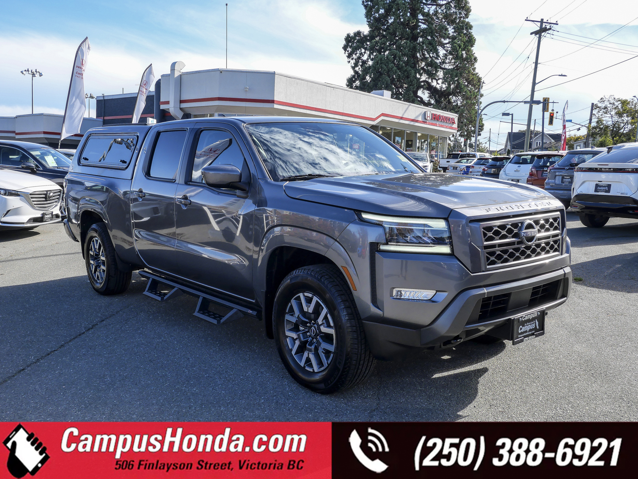 2024 Nissan Frontier