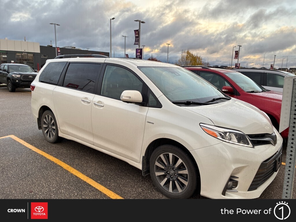 2019 Toyota Sienna