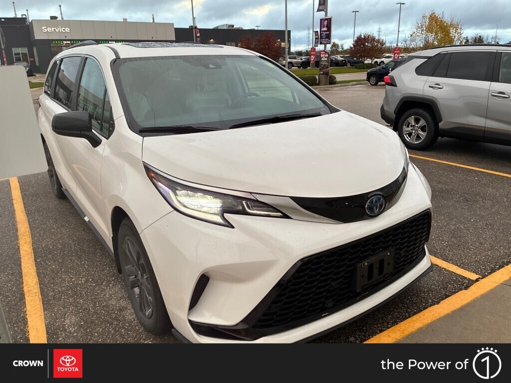 2024 Toyota Sienna