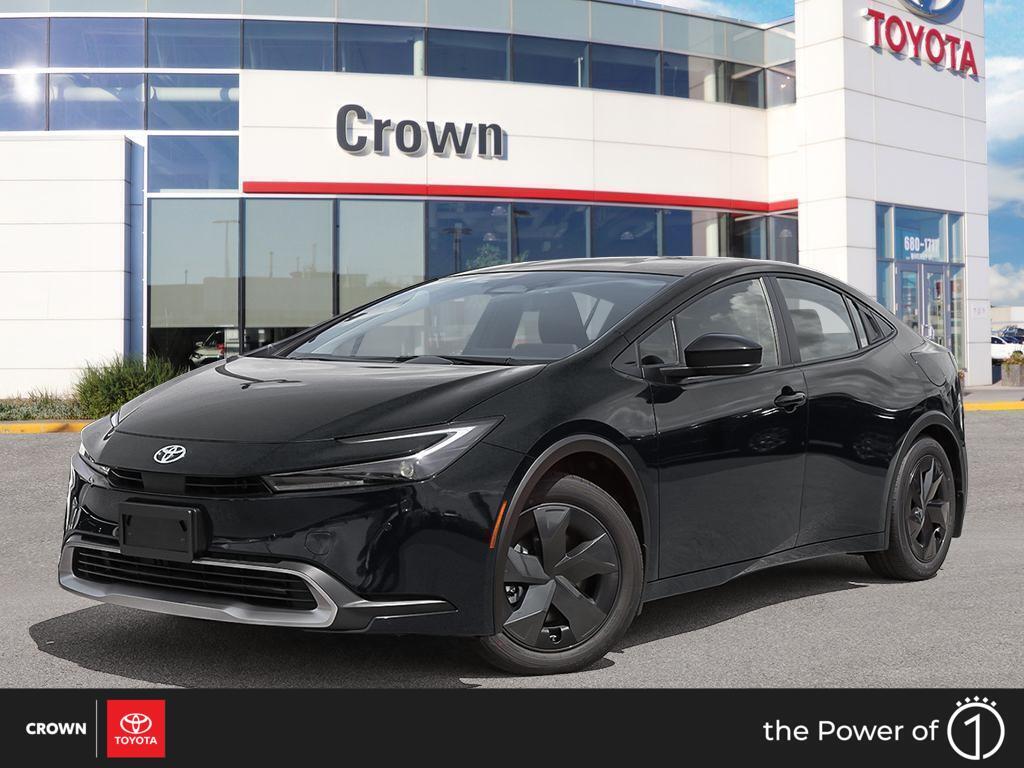 2026 Toyota Prius Plug-In Hybrid