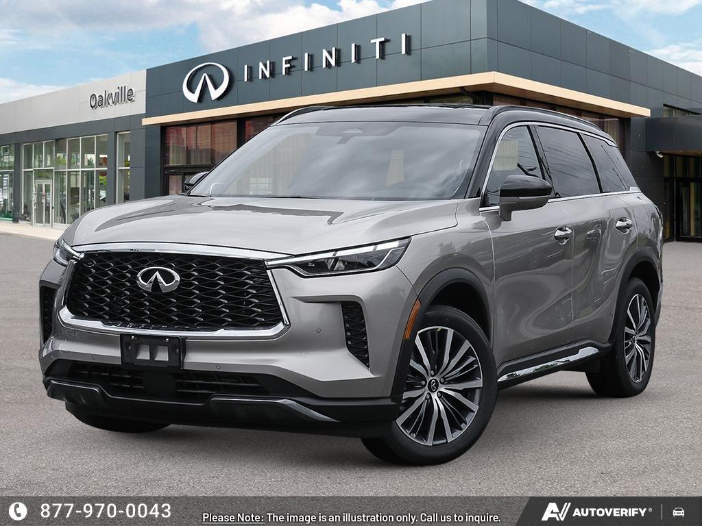 2025 Infiniti QX60