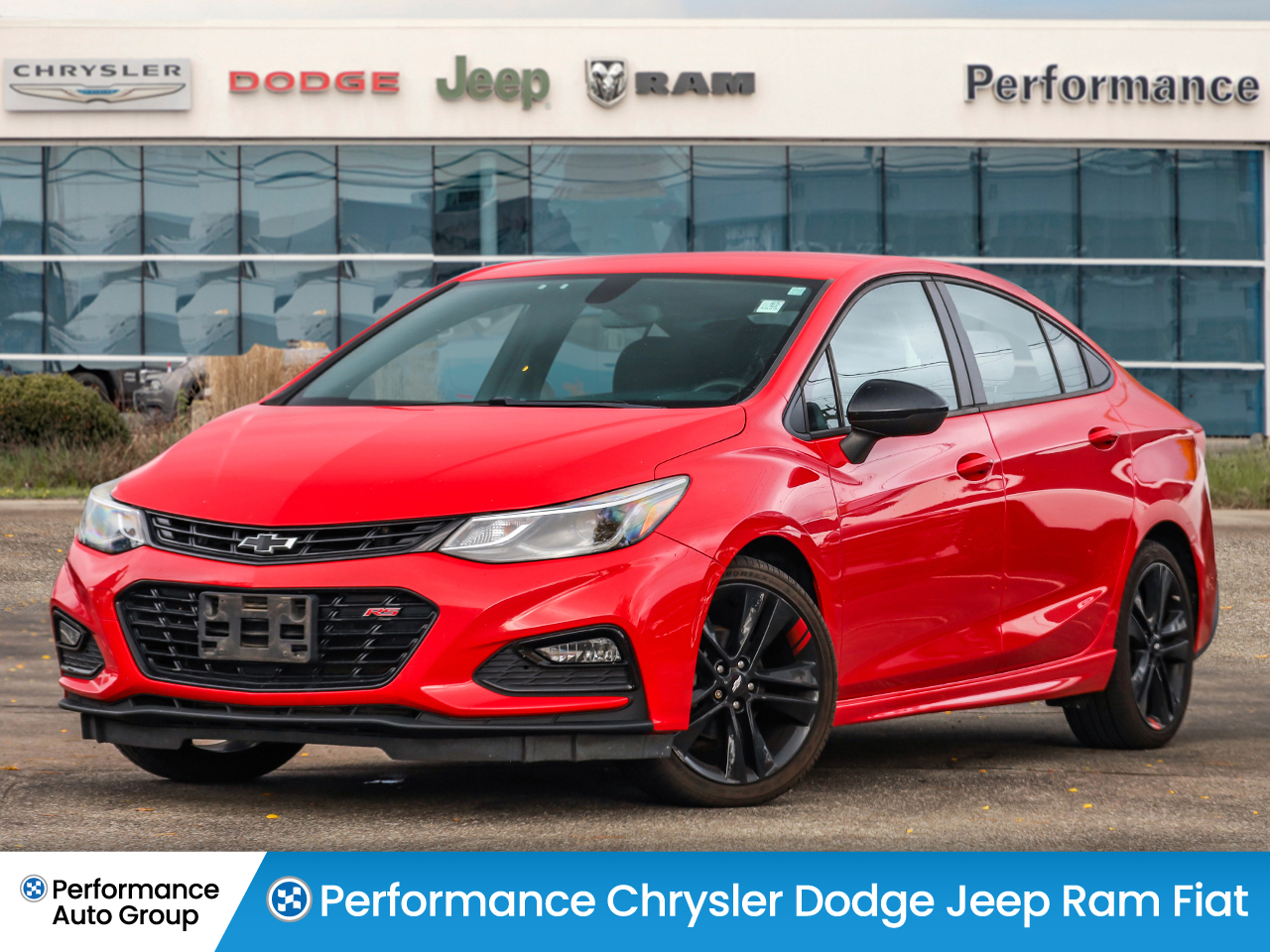 2018 Chevrolet Cruze