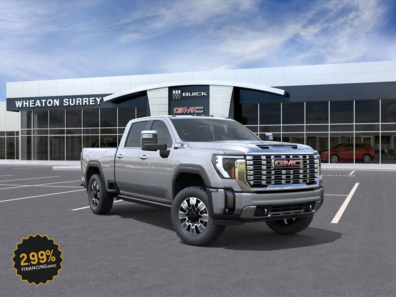 2026 GMC Sierra 3500HD
