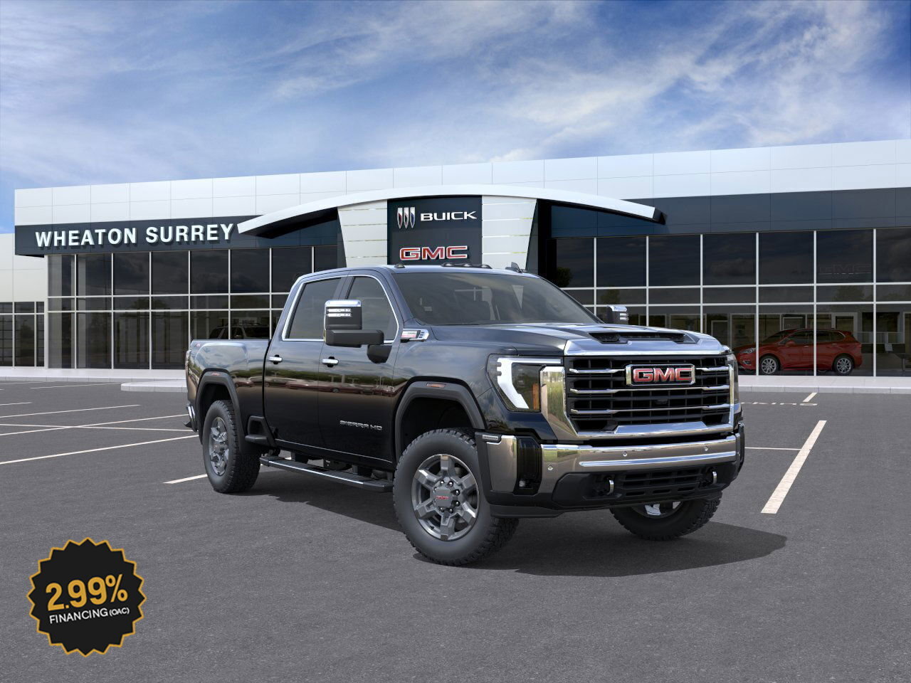 2026 GMC Sierra 3500HD