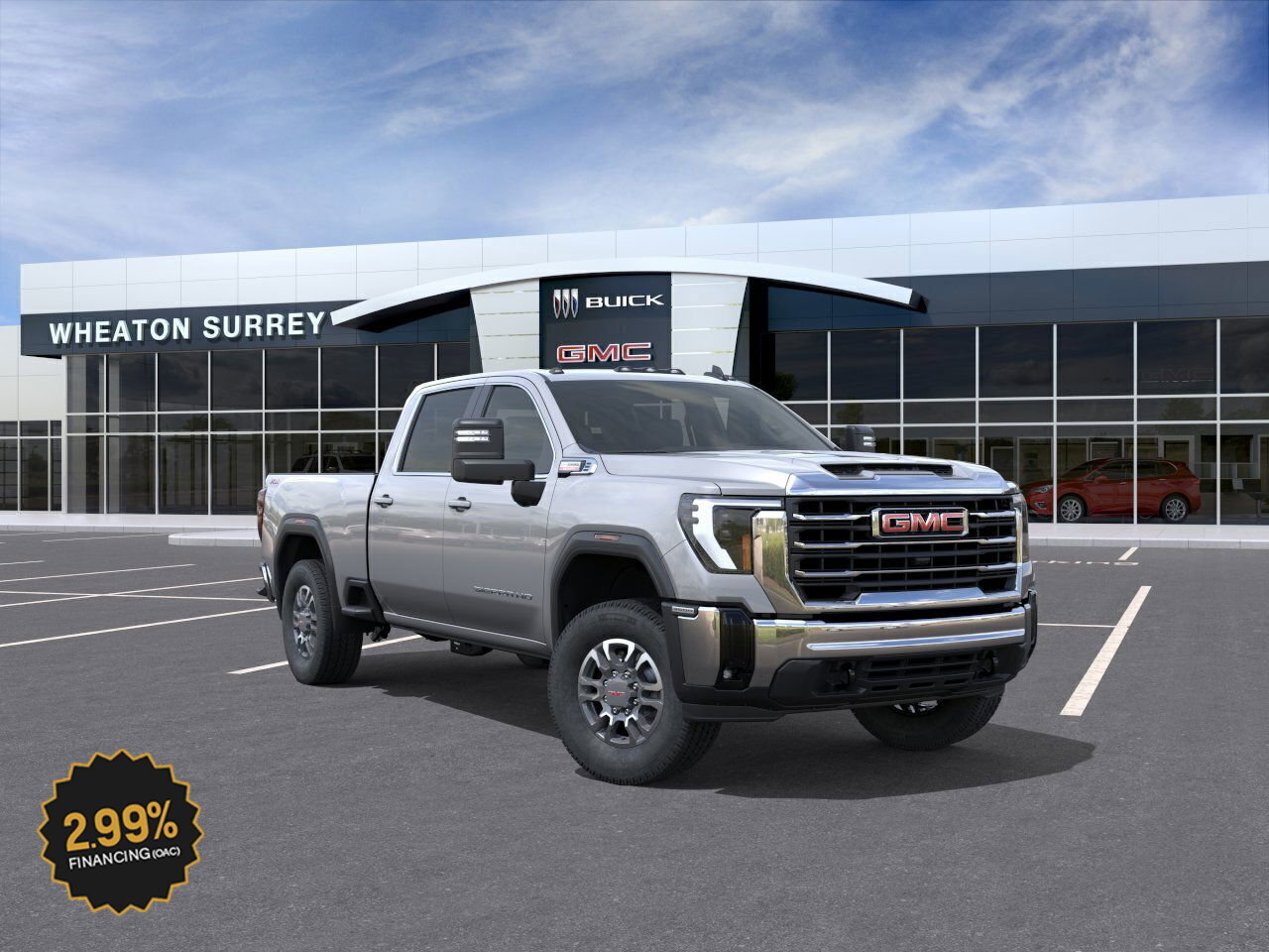 2026 GMC Sierra 3500HD