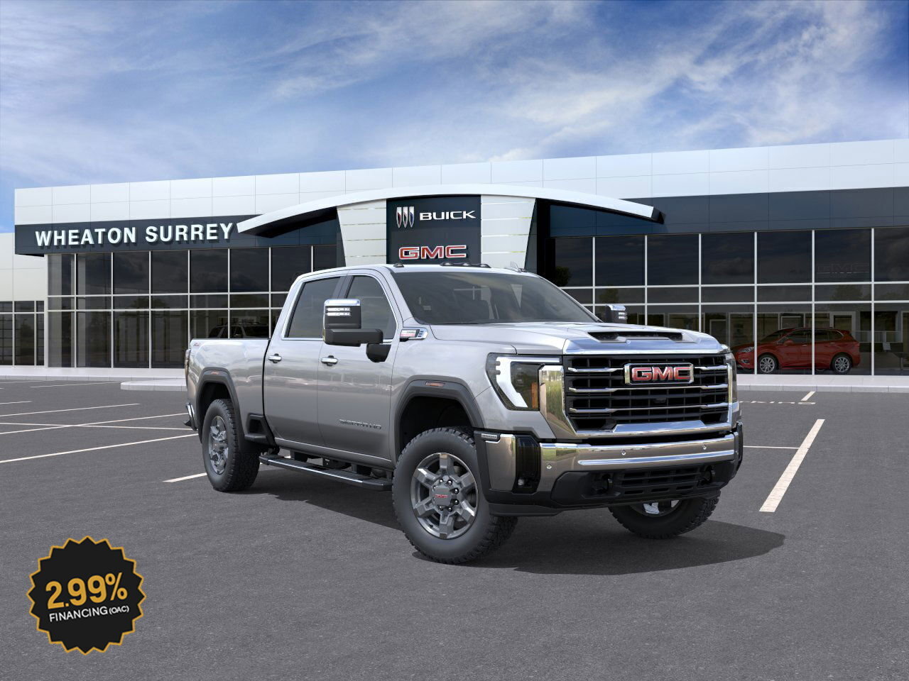 2026 GMC Sierra 3500HD