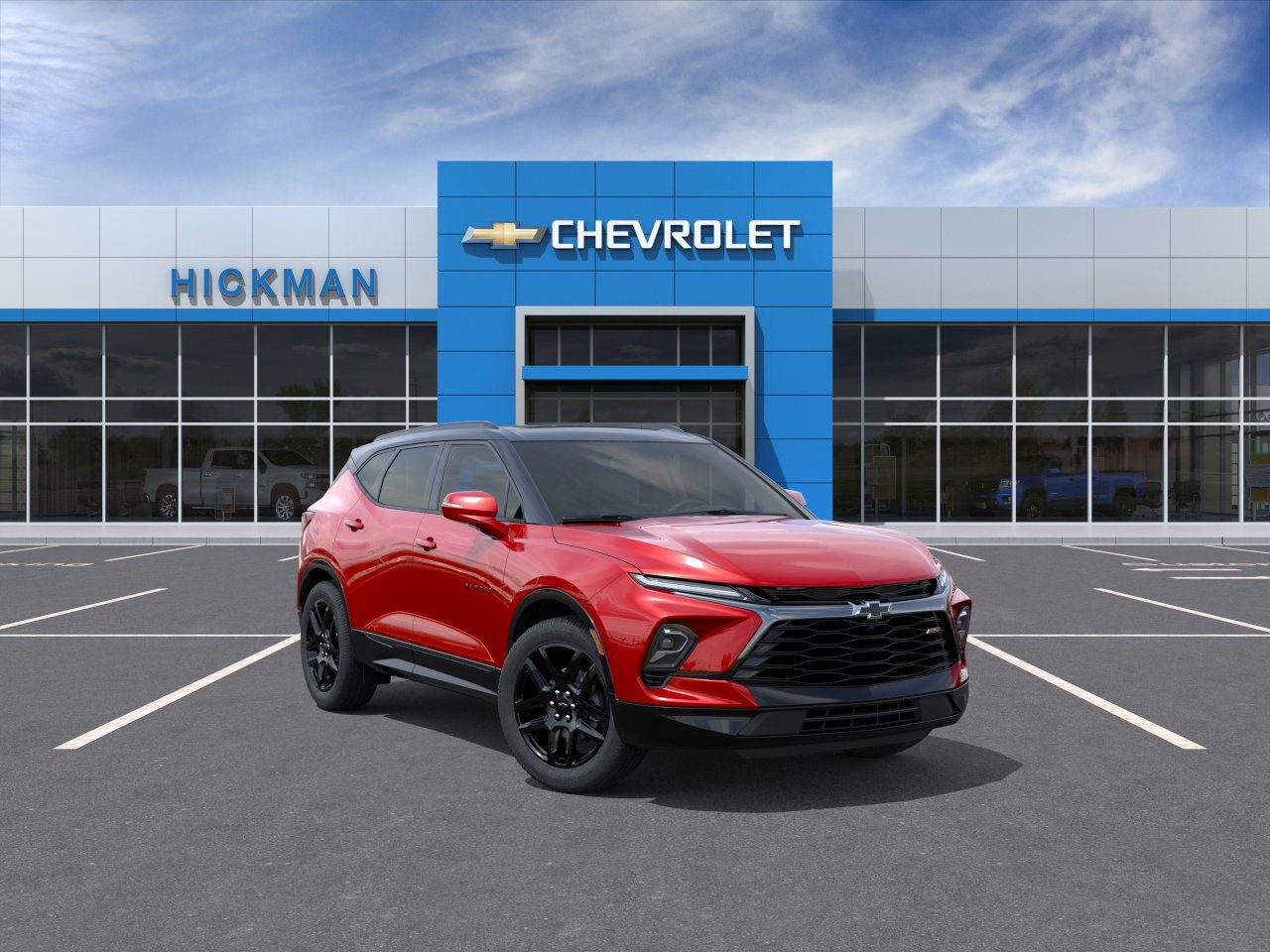 2025 Chevrolet Blazer