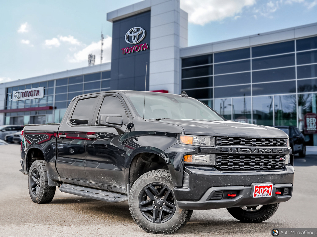2021 Chevrolet Silverado 1500
