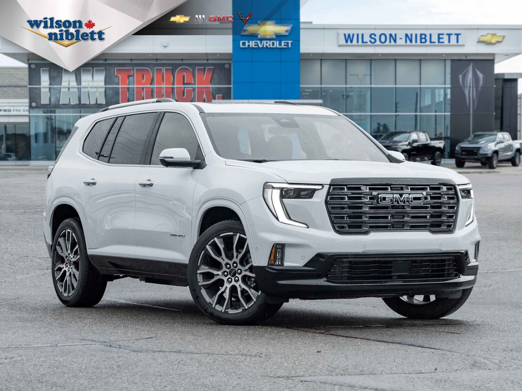 2026 GMC Acadia