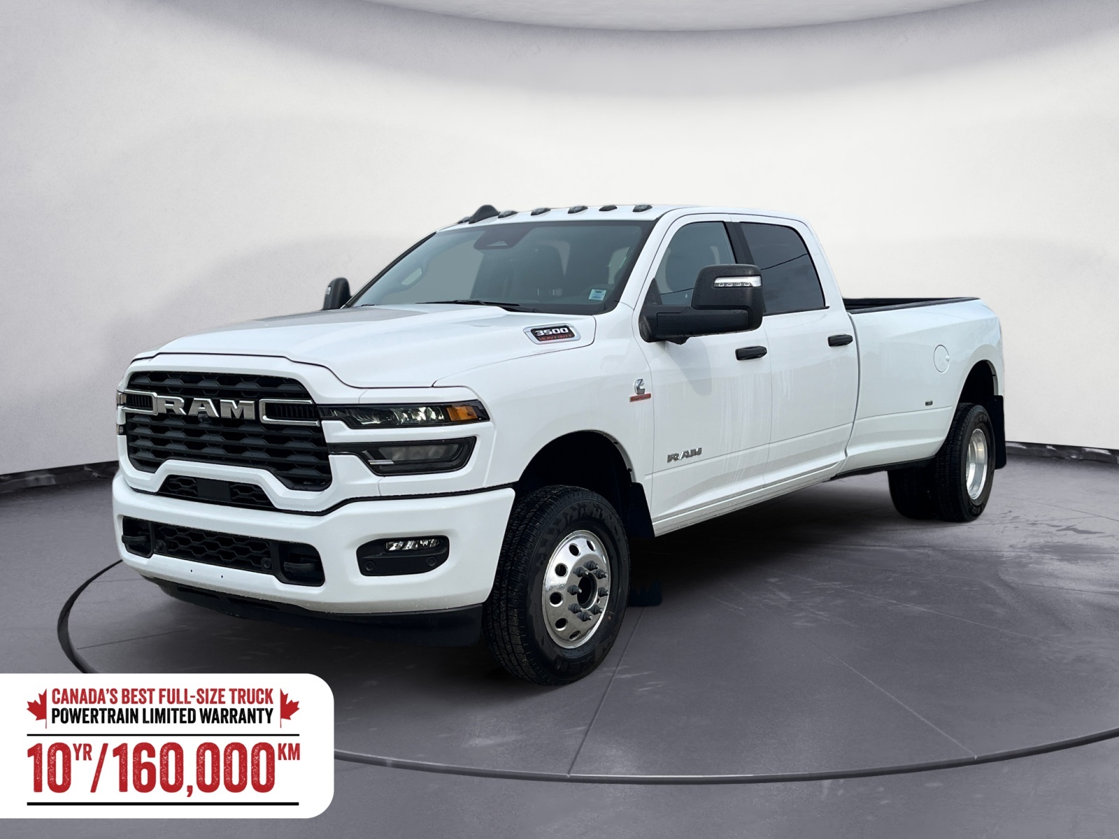 2026 RAM 3500