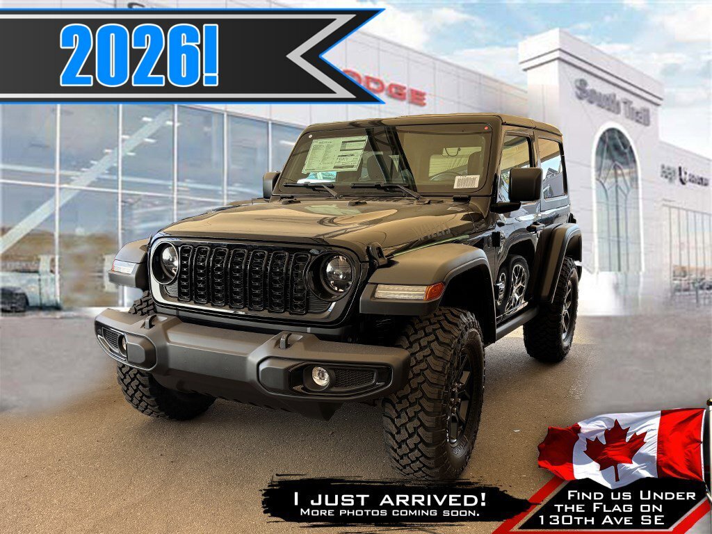 2026 Jeep Wrangler
