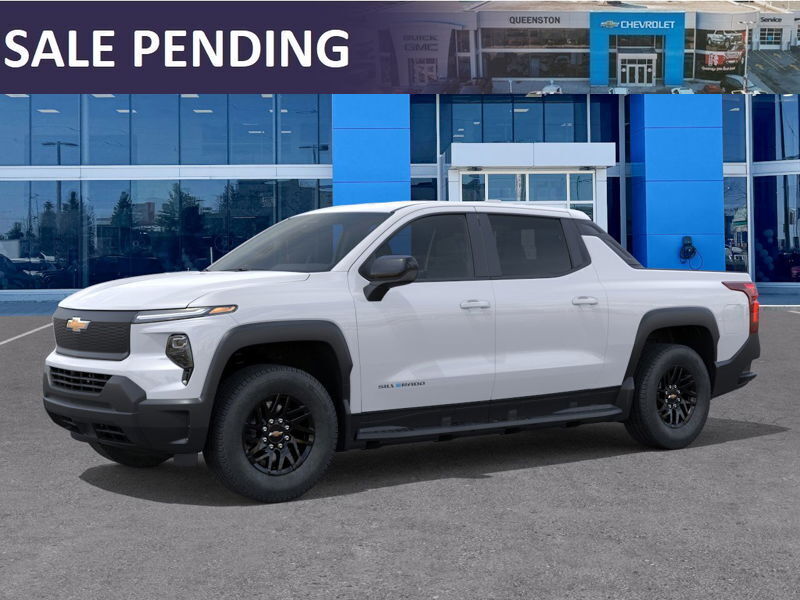 2026 Chevrolet Silverado EV