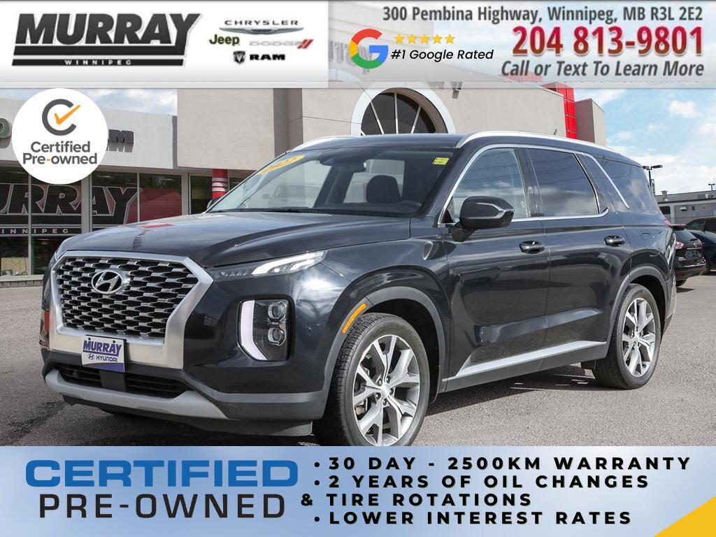 2022 Hyundai Palisade