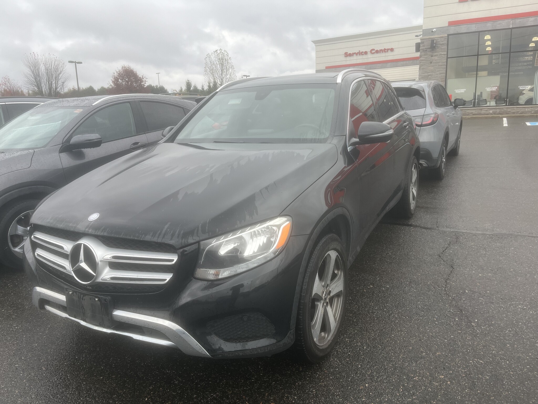 2017 Mercedes-Benz GLC-Class