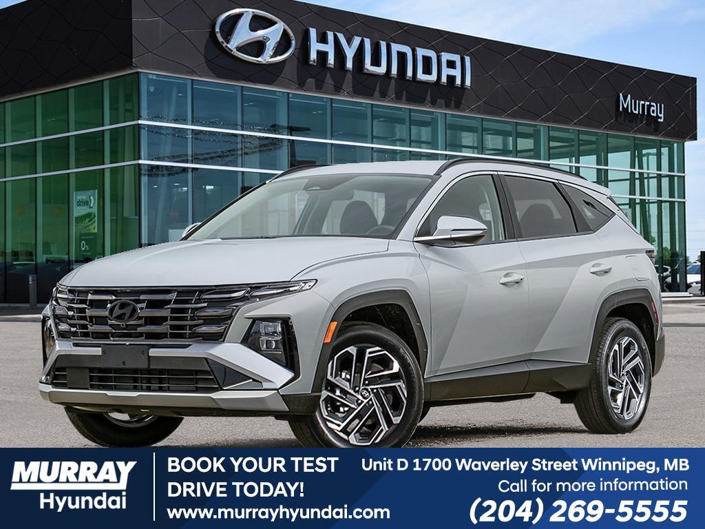 2026 Hyundai Tucson Hybrid